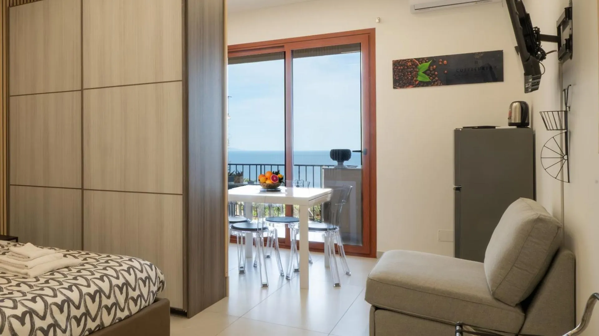 Διαμέρισμα Zen Orlando House Appartamento Con Vista Mare Ταορμίνα Ιταλία