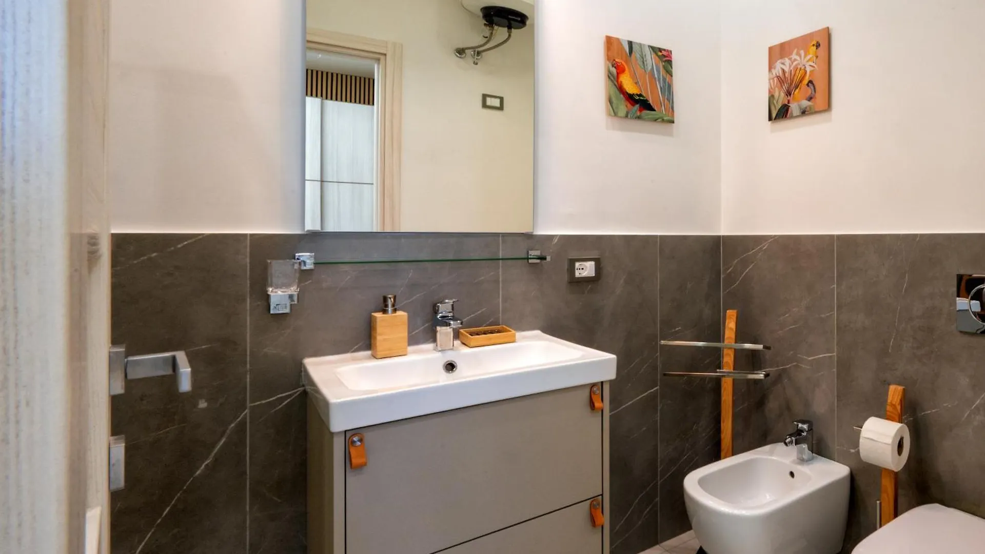 Διαμέρισμα Zen Orlando House Appartamento Con Vista Mare Ταορμίνα