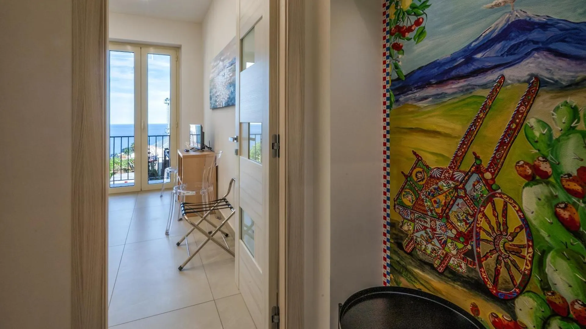 Zen Orlando House Appartamento Con Vista Mare Ταορμίνα