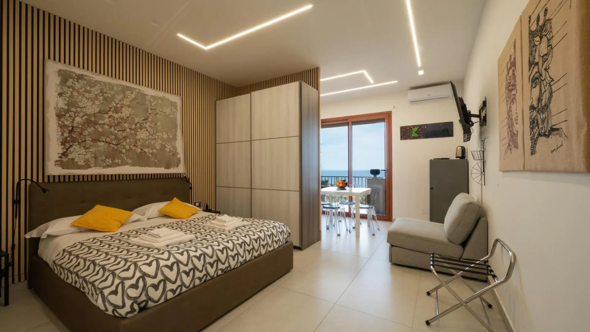 Zen Orlando House Appartamento Con Vista Mare Ταορμίνα 0*,